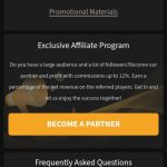 Earn money through affiliating at 2J.BET Game