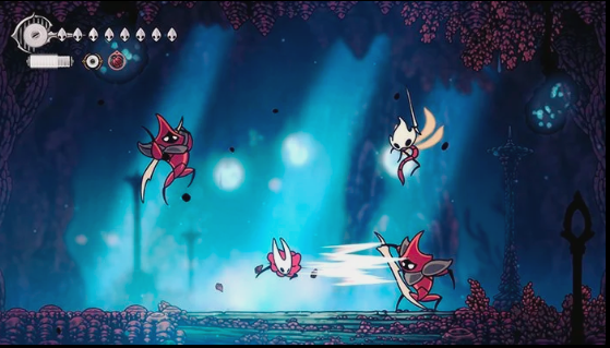 world inside Hollow Knight: Silksong